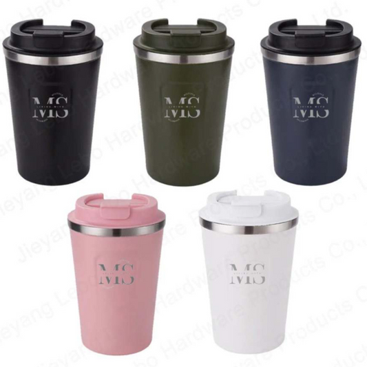 Reusable Insulated travel coffee cup - 380ml